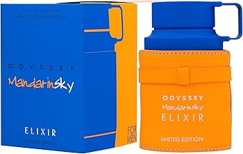 Amazon.com : Armaf Odyssey Mandarin Sky Elixir Limited